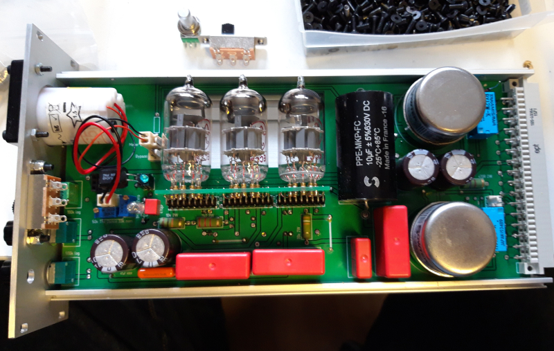 S-AOC Modular Optical Tube Compressor | GroupDIY Audio Forum